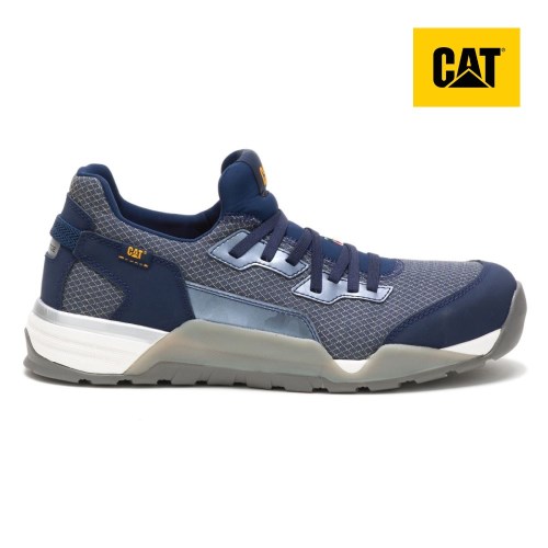 Caterpillar Sprint Textile Alloy Toe CSA Werkschoenen Heren Blauw (TEUG.NL)